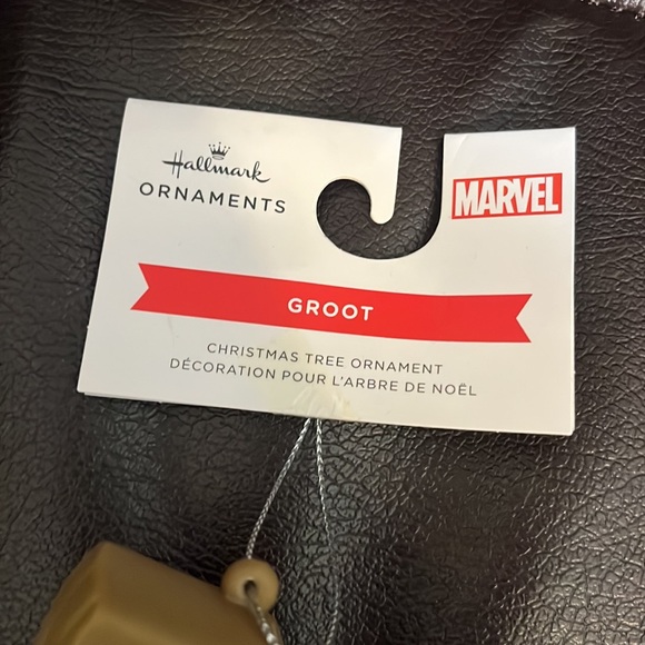 Hallmark x Marvel Groot Ornament NWT - Picture 3 of 3